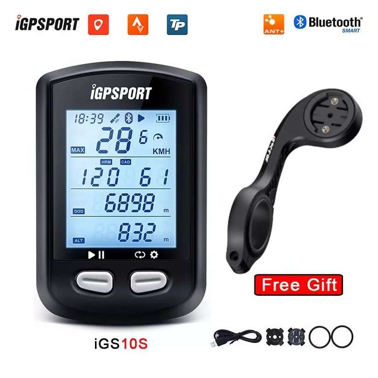 Licznik rowerowy z GPS iGPSPORT IGS10S