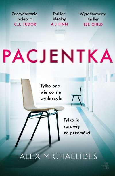 Książka "Pacjentka" - ebook za 13,90zł @ Virtualo