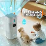 Oczyszczacz powietrza 2w1 MIUI z nawilżaczem (filtr HEPA13, timer, 150m3) | Wysyłka z PL | $57.52 @ Aliexpress
