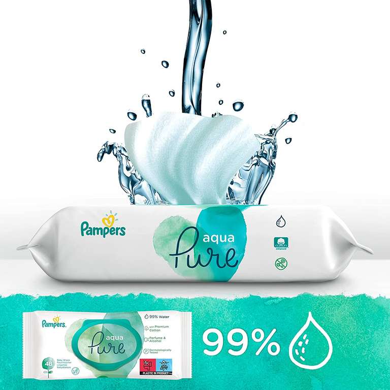 Pampers Aqua Pure 18 x 48