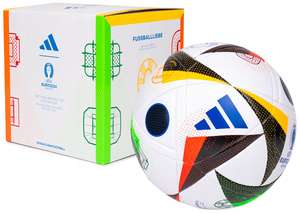 Piłka nożna adidas Euro24 Fussballiebe League Box r. 5 IN9369 tylko ze SMART