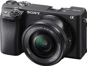 Aparat Sony A6400 + Obiektyw E 16-50 f/3.5-5.6 OSS + Dodatkowy 1 rok gwarancji w My Sony!