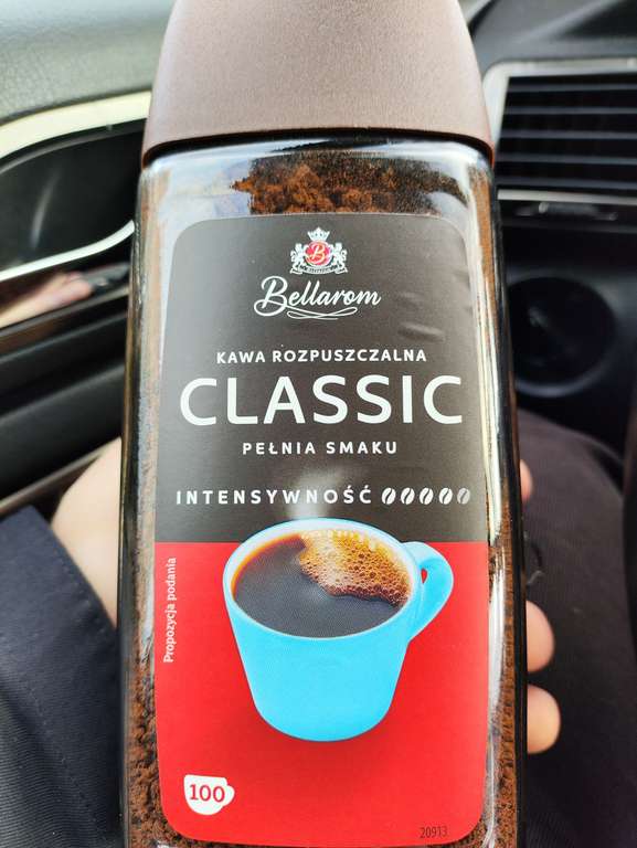 Kawa rozpuszczalna bellarom classic 200g 1+1