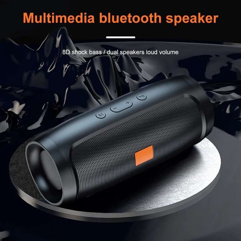 Głośnik Bluetooth bezprzewodowy 5,61$
