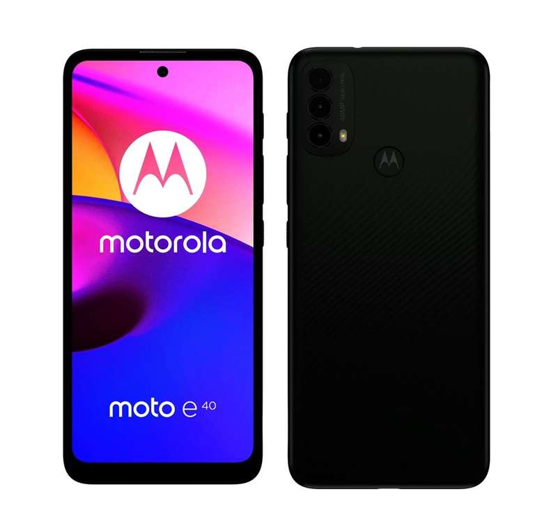 Smartfon Motorola Moto E40 64GB/4GB - Carbon Grey