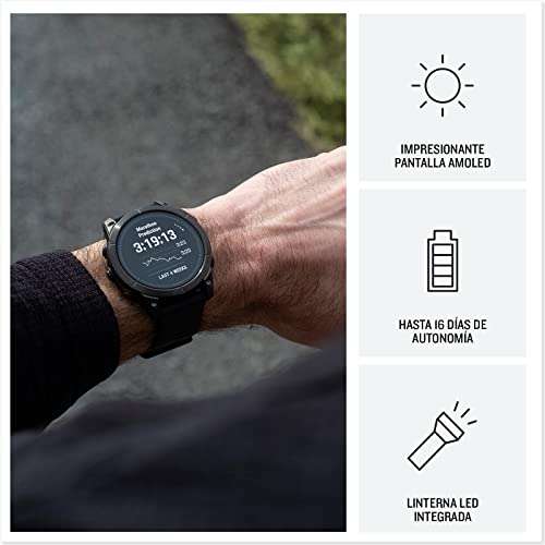 Smartwatch Garmin Epix (Gen 2) Pro 47mm [755,26€ + 4,26€] Amazon.es