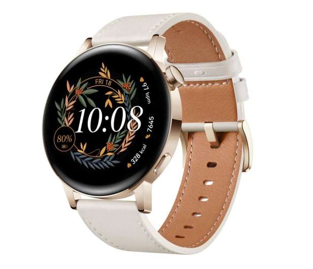 X-KOM: Huawei Watch GT 3 42 mm Active biały - 849,00zł