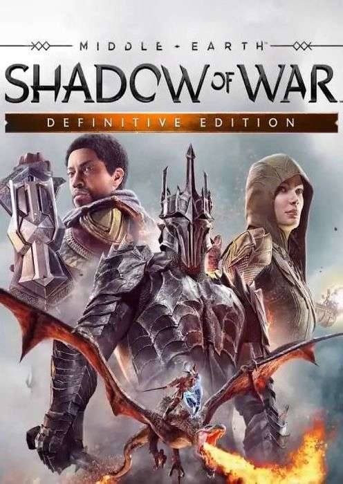 MIDDLE-EARTH SHADOW OF WAR DEFINITIVE EDITION PC / Steam