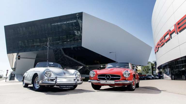 Wstęp do muzeów Porsche i Mercedes-Benz w Stuttgarcie + nocleg w 4* hotelu Holiday Inn ze śniadaniem od 528 zł/2 os. @ Travelcircus