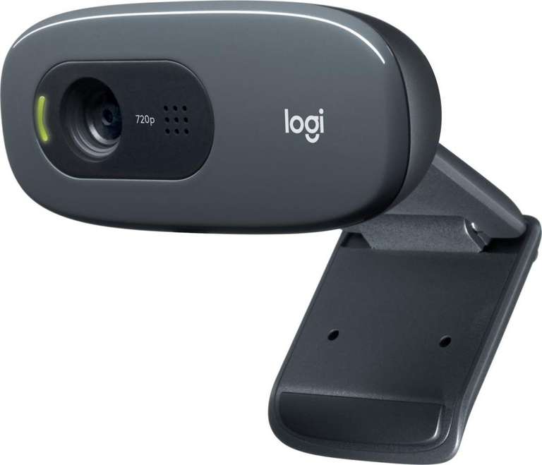 Kamera internetowa Logitech C270 (HD720P, Pole Widzenia 60°, redukcja szumów) @ Morele