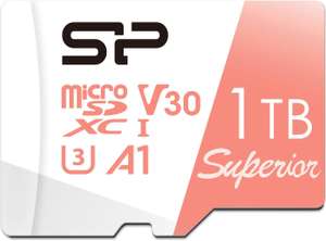 Karta pamięci Silicon Power 1 TB karta micro SD U3