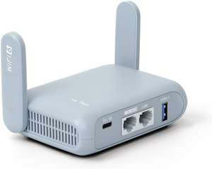 GL.iNet GL-MT3000 (Beryl AX) mały router 2,5GbE AX3000 160Mhz Filogic OpenWrt