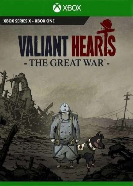 Valiant Hearts: The Great War za 10,24 zł z Węgierskiego Xbox Store @ Xbox One