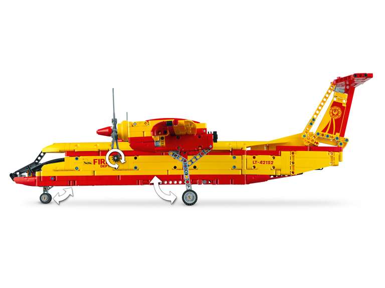 LEGO 42152 Technic - Samolot gaśniczy