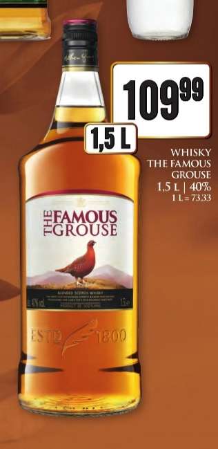 Whisky Famous Grouse 1,5l Dino