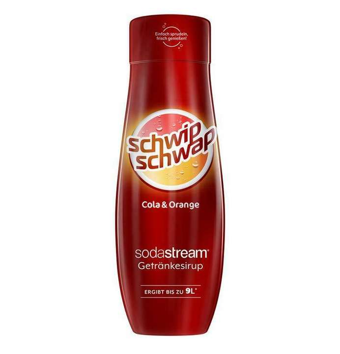 Syrop Sodastream Schwip Schwap Cola Orange 440 ml za 9.99 PLN