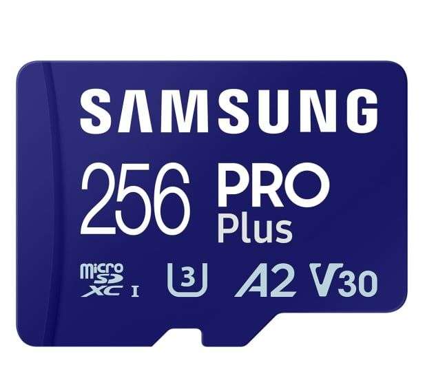 Karta microSD Samsung PRO Plus 256GB