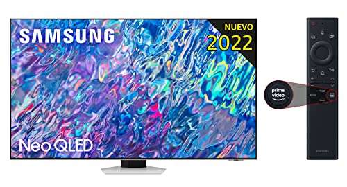 Telewizor 55" Samsung Neo QLED 4K 2022 55QN85B, procesor Neo QLED 4K z AI, Quantum HDR 1500, 60W Dolby Atmos i Alexa | Amazon | 747,15€