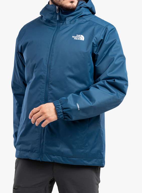 Kurtka ocieplana The North Face Quest Insulated Jacket - bl