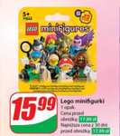 LEGO minifigurki seria 25 w Dino