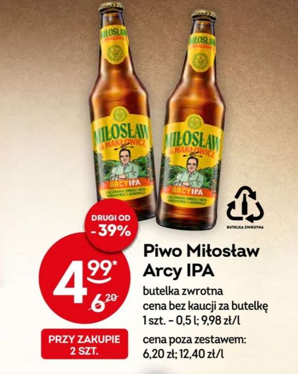 Piwo Miłosław Arcy IPA @Żabka