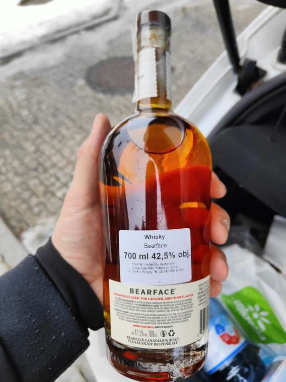 Whisky Bearface 0.7 l