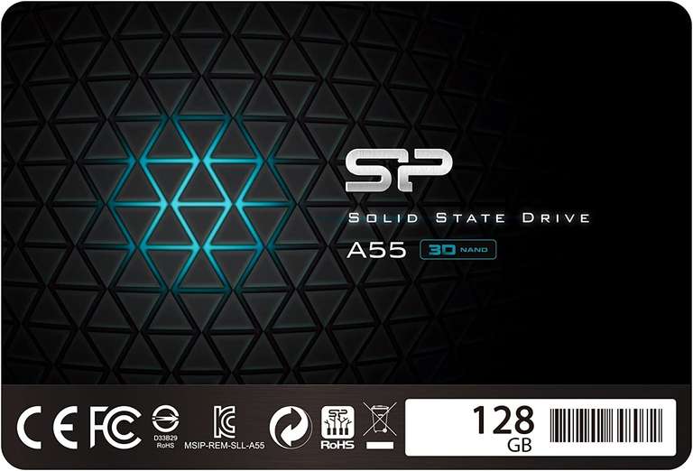 Dysk SSD Silicon Power Ace A55 128GB (a PATRIOT P210 2TB za 459zł)
