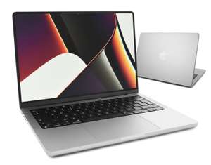 Odnowiony Apple MacBook Pro - M1 Pro | 14,2'' | 16GB | 1TB | Mac OS | Gwiezdna Szarość | CPO