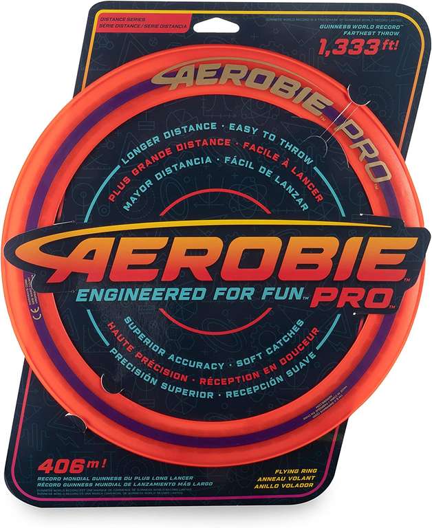 Aerobie Pro - dysk, frisbee, do rzucania