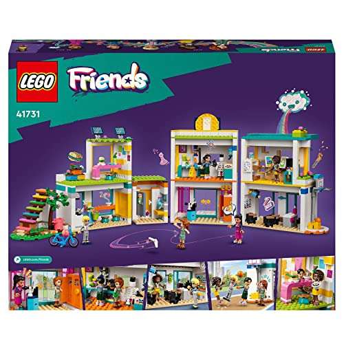 LEGO 41731 Friends - Międzynarodowa szkoła w Heartlake /51,43€ i inne (zbiorcza)