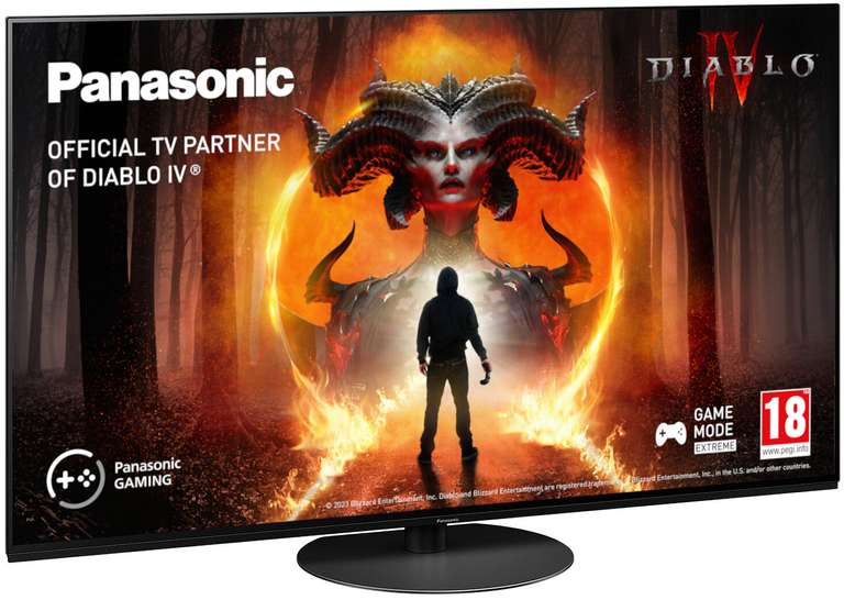 Telewizor PANASONIC TX-65LZ1000E 65" OLED 4K 120Hz Dolby Atmos Dolby Vision HDMI 2.1