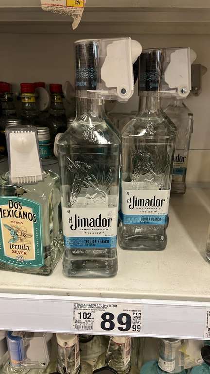 Tequila El Jimador 100% Blue Agave - Galeria Rondo | Auchan | BYDGOSZCZ