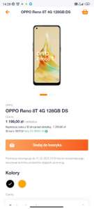 Oppo Reno 8T 8/128GB 4G Orange Flex