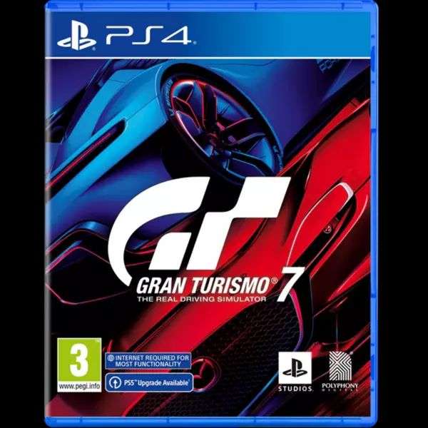 Gra GRAN TURISMO 7 PS4