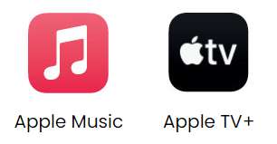 Apple TV+ (3 miesiące) + Apple Music (2 miesiące) POWRACAJĄCY I NOWI