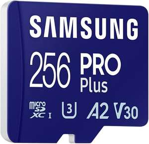 Karta pamięci Samsung 256GB PRO Plus