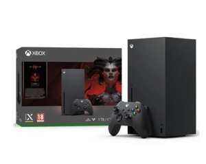 Konsola Xbox Series X 1TB edycja Diablo IV (kod)