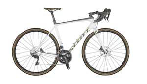 Karbonowy rower szosowy endurance SCOTT ADDICT 20 | Shimano 105 | 8.45kg | 1.690,00€ rozm.S