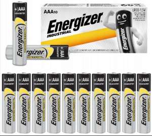 Baterie alkaliczne Energizer AAA (R3) 10 szt.