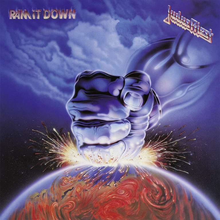 Judas Priest - Ram It Down LP (180g winyl)