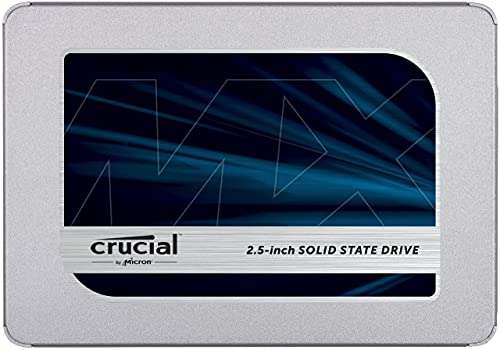 Dysk SSD Crucial MX500 4TB 3D NAND SATA 2,5" 222,21€
