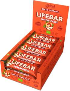 Bład cenowy 12,75 zł za 15 szt. Baton Lifefood Lifebar Superfoods