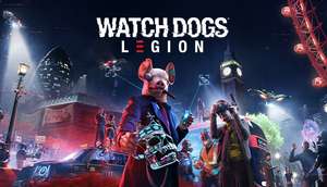 Watch Dogs Legion Deluxe Edition - Steam Argentyna