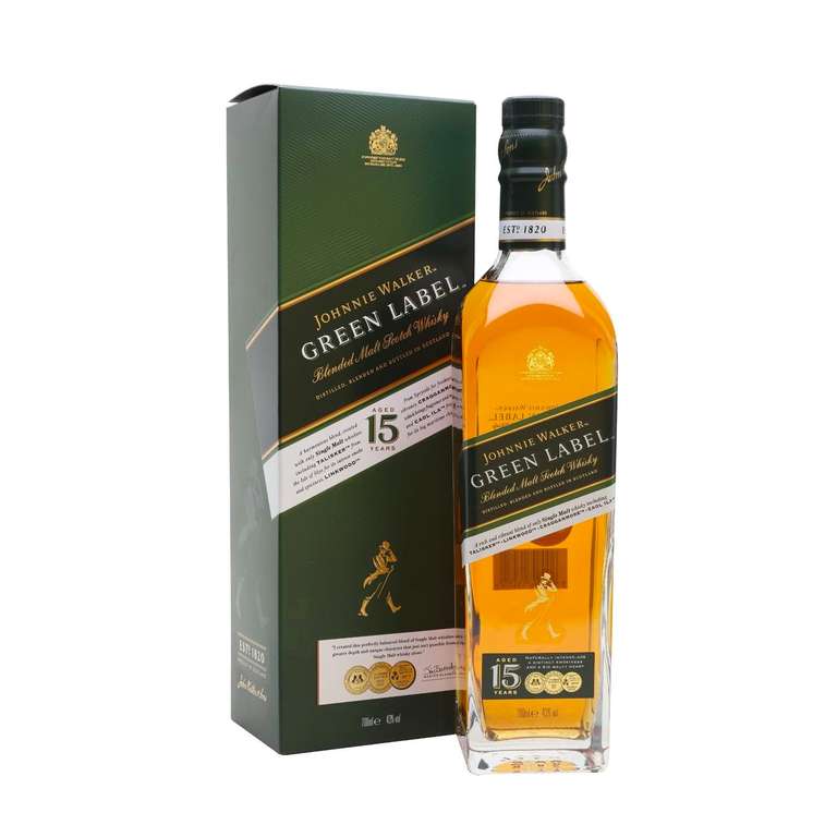 Whisky Johnnie Walker Green Label 0,7l - Lidl