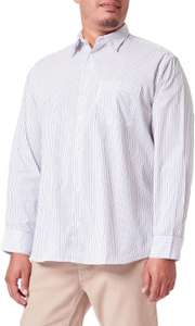 JACK & JONES Koszula Mężczyźni Jorbill Poplin oversized Shirt Ls ROZMIAR M