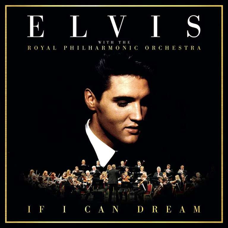 Audio CD: If I Can Dream: Elvis Presley With the Royal Philharmonic Orchestra