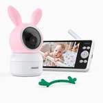 Tivona Pro - 1080p 5" HD Video Baby Monitor, elektroniczna niania