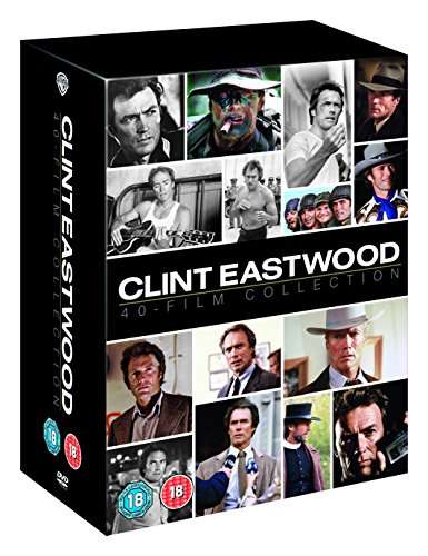 Clint Eastwood - 40 filmów - DVD