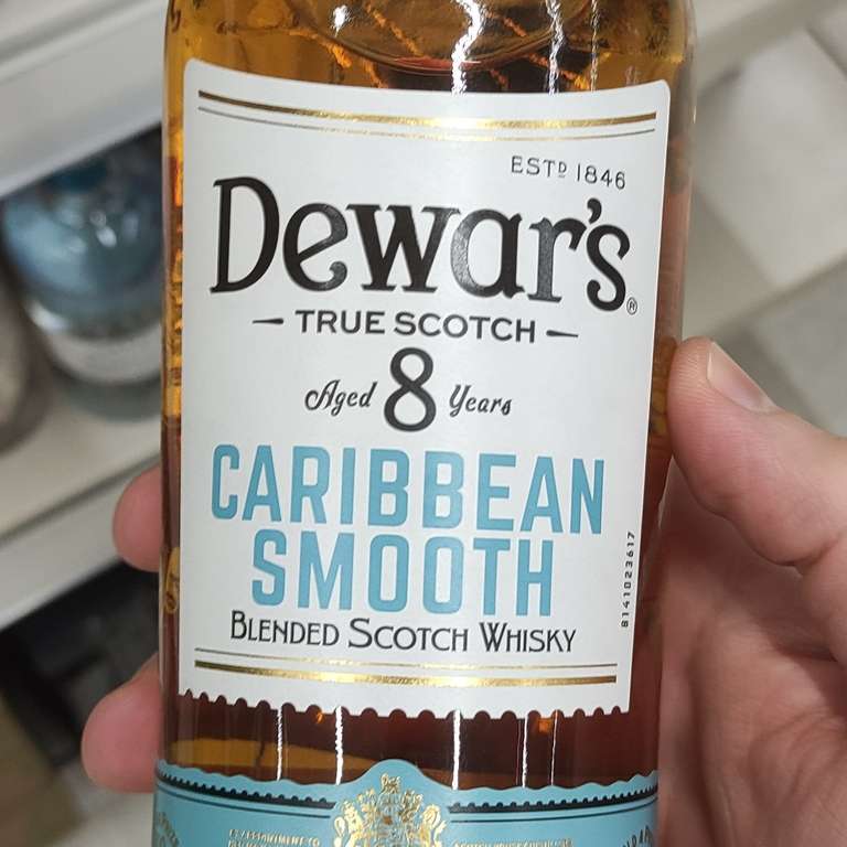 Whisky Dewar's Caribbean smooth 0,7L