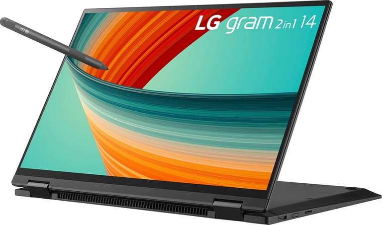 Laptopy LG GRAM w promocji na Morele, np. LG Gram 2in1 14 2023 (i5-1340P / 16 GB / 512 GB / W11) za 5999 zł, więcej w opisie